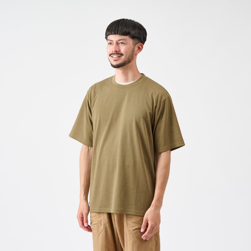 ショートスリーブのTシャツ / AXESQUIN ELEMENTS アクシーズクイン 