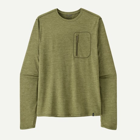 メンズ・ロングスリーブ・キャプリーン・クール・サン・シャツ / patagonia パタゴニア