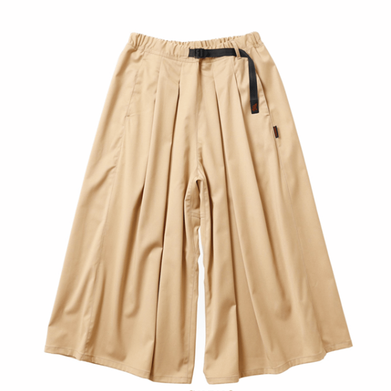 ストレッチギャバジンフレアパンツ（ウィメンズ）/ GRAMiCCi