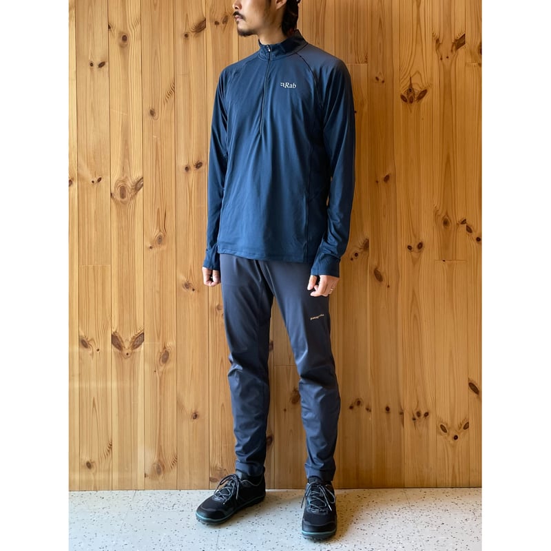 Sonic LS Zip（ソニックロングスリーブジップ）/ Rab（ラブ） | BUDPALM