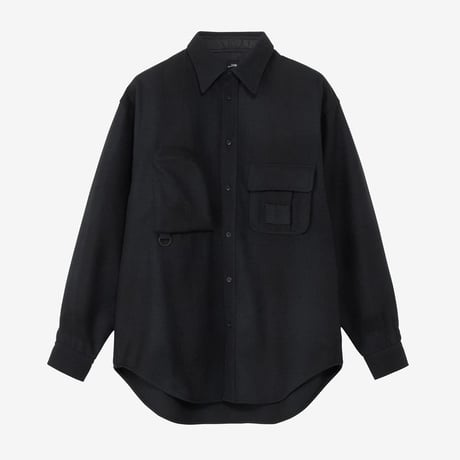 ロングスリーブウールフィールドユーティリティシャツ（メンズ）/ THE NORTH FACE ノースフェイス
