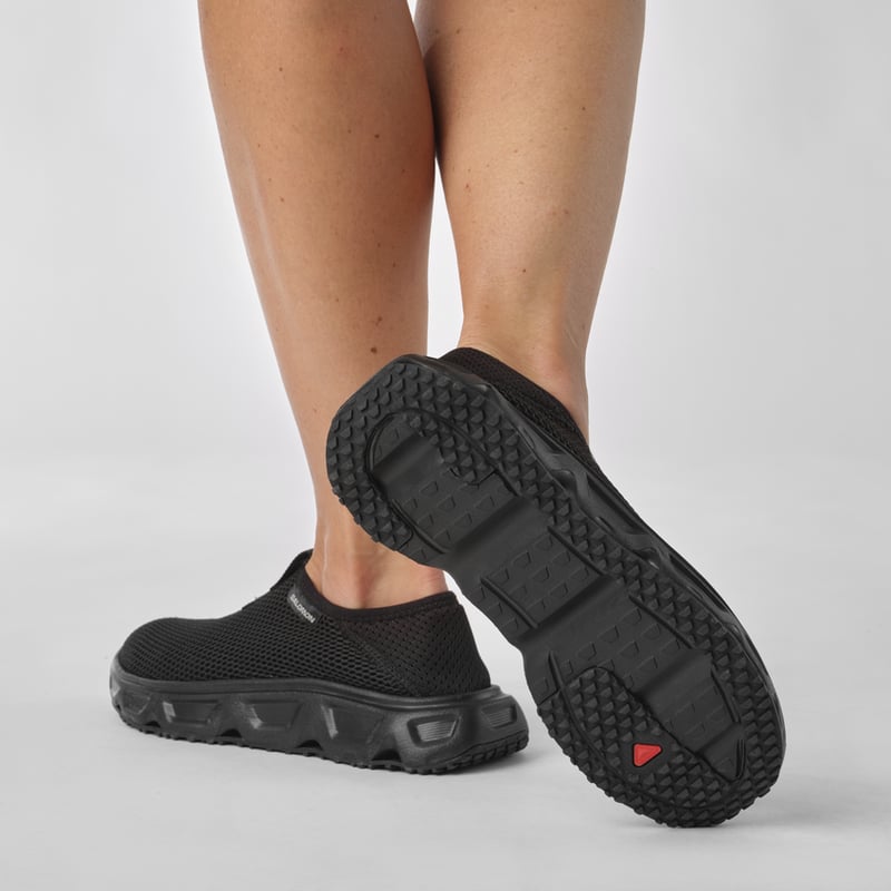 SALOMON REELAX MOC6.0 女性用リカバリーシューズ24.5cm Women's REELAX MOC 6.0 / SALOMON ( サロモン リカバリーシュ