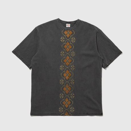 T-SHIRT -VTG STITCH / HAVE A GREATFUL DAY