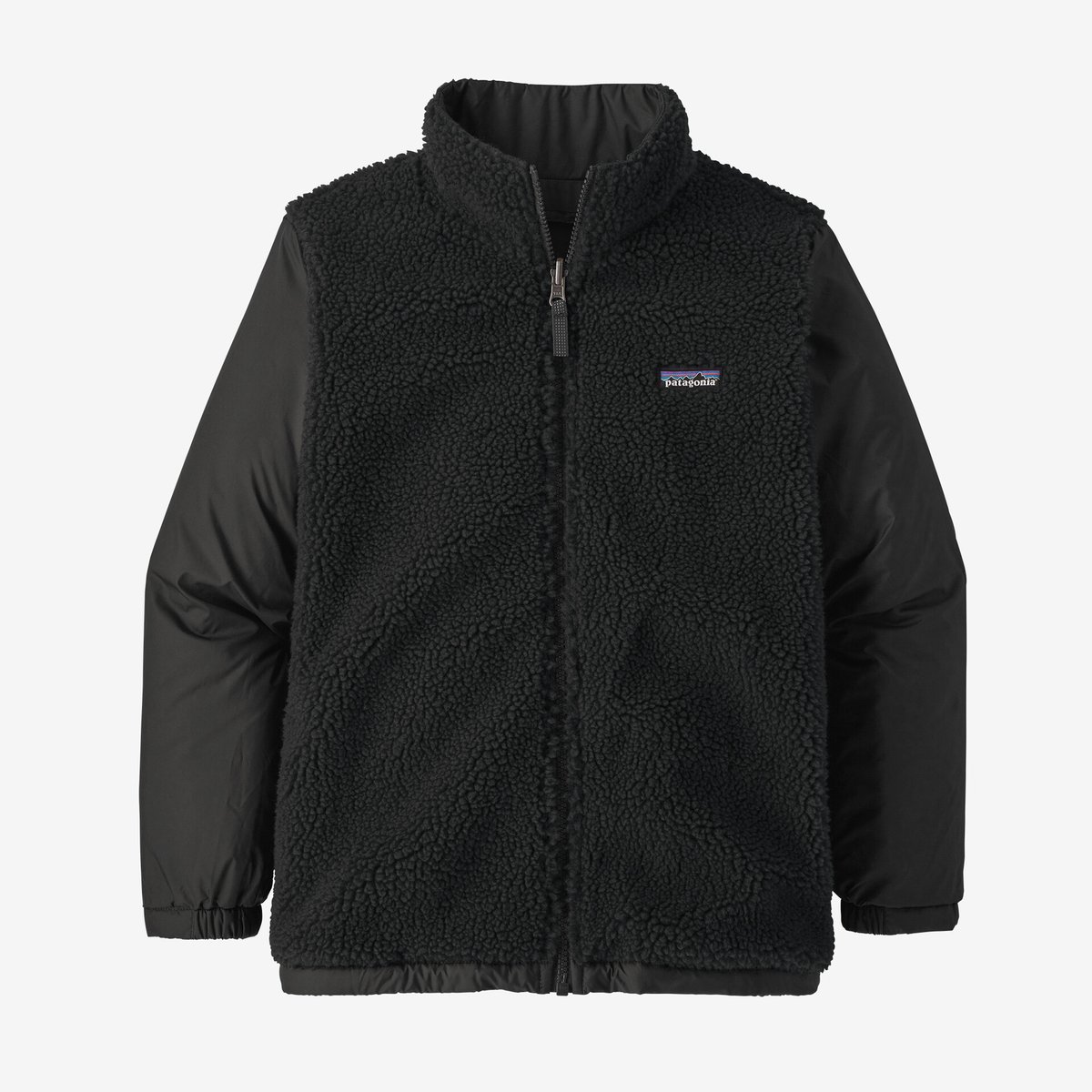 patagonia フォーインワン・エブリディジャケット　キッズ　黒　L12 Patagonia(パタゴニア) kids for in one everyday jacket キッズ