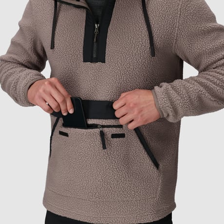 グレイランド フリース プルオーバー パーカー / OutdoorResearch アウトドアリサーチ