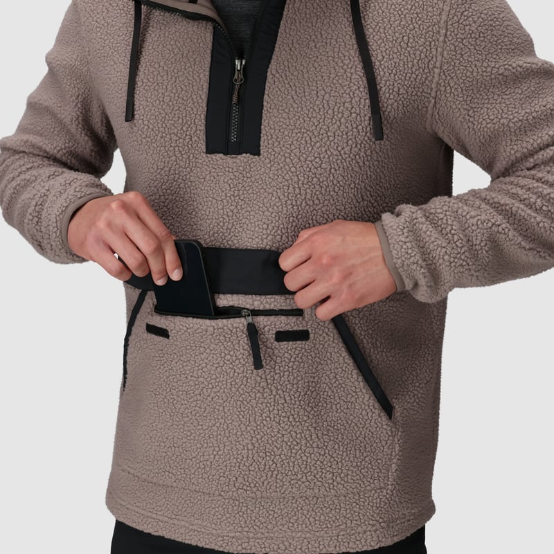 グレイランド フリース プルオーバー パーカー / OutdoorResearch