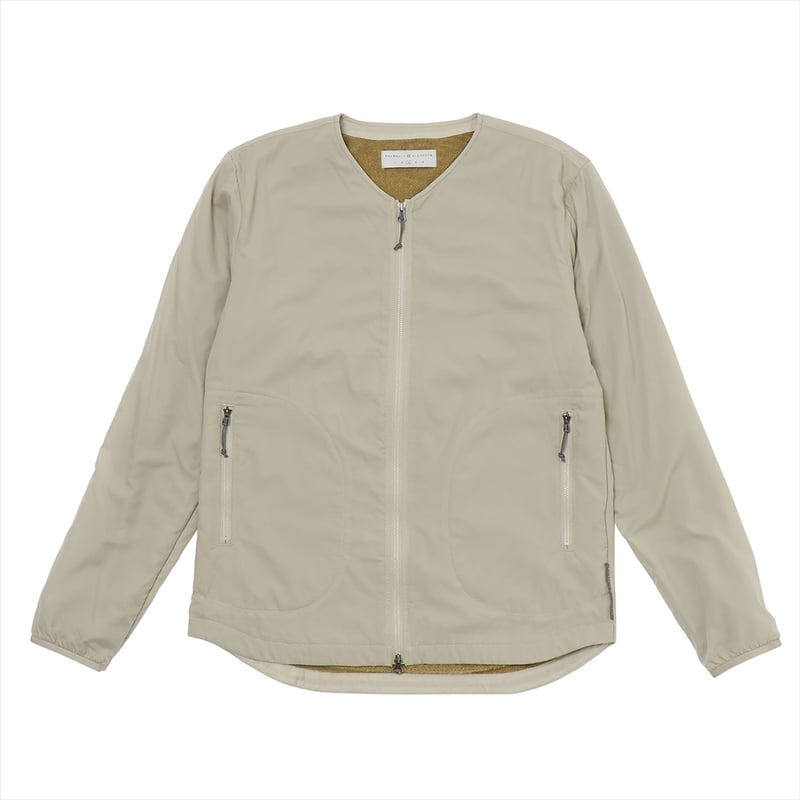 オクタライニングのカーディガン / AXESQUIN ELEMENTS アクシーズ