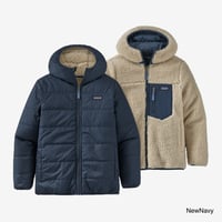 キッズ リバーシブルレディフレディフーディ / Patagonia パタゴニア