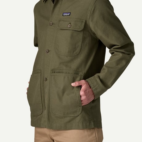 メンズ・ポイント・レイズ・キャンバス・ジャケット / Patagonia パタゴニア