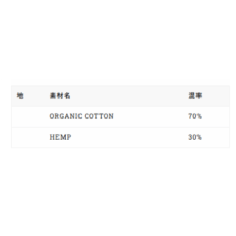 CHOY CARDIE（ウィメンズ）/ GO HEMP