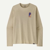 メンズ・ロングスリーブ・キャプリーン・クール・デイリー・グラフィック・シャツ（ランズ）/ patagonia パタゴニア
