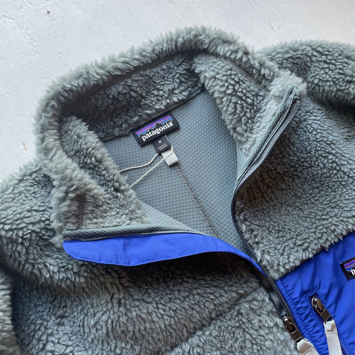 patagoniaパタゴニア　4WAYジャケットブルー系XL（メンズXS） メンズ・クラシック・レトロX・ジャケット / patagonia