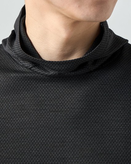 JP 135 ウールメッシュ アクティブ フーディー 2(ユニセックス)【26SS