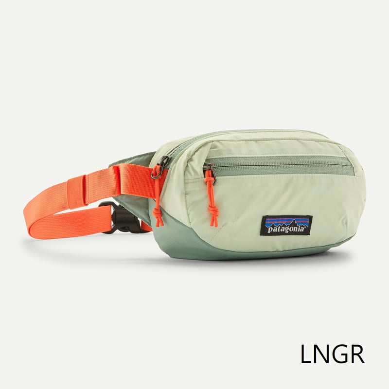 新品未使用 Patagonia パタゴニア ヒップバッグ ベージュ patagonia - 希少！早い者勝ち！パタゴニア ヒップバッグの通販