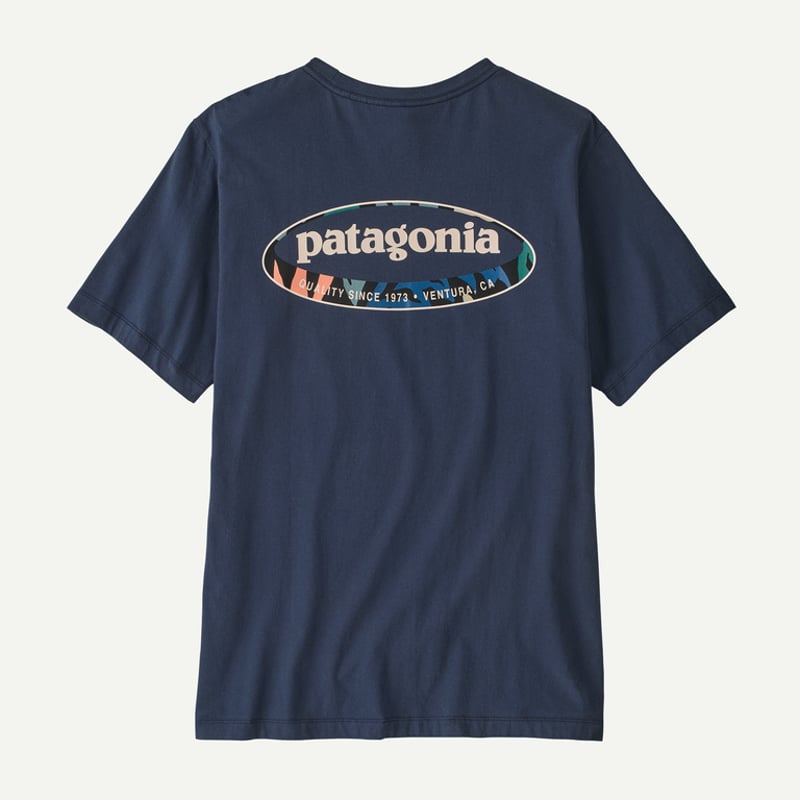 メンズ・'95 オーバル・ロゴ・Tシャツ (37847) / patagonia パタゴニア
