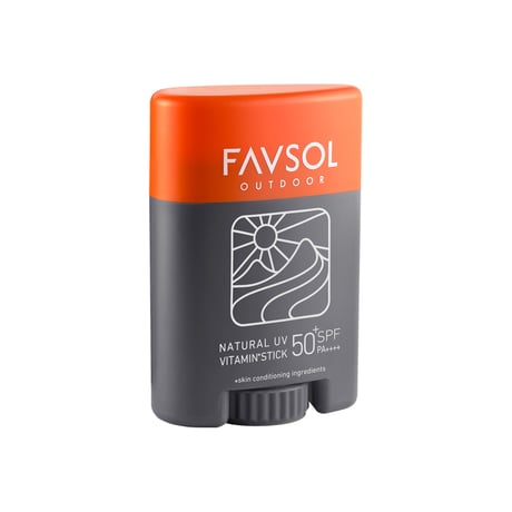 FAVSOL NATURAL UV VITAMIN STICK 1個 / FAVSOL ファブソル