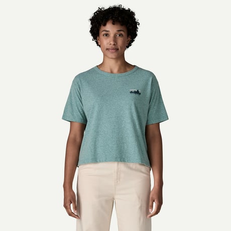 ウィメンズ・'73 スカイライン・イージーカット・レスポンシビリティー / patagonia パタゴニア