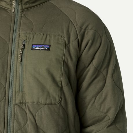 メンズ・デイリー・キルテッド・ジャケット / Patagonia パタゴニア