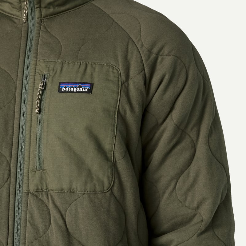 メンズ・デイリー・キルテッド・ジャケット / Patagonia パタゴニア