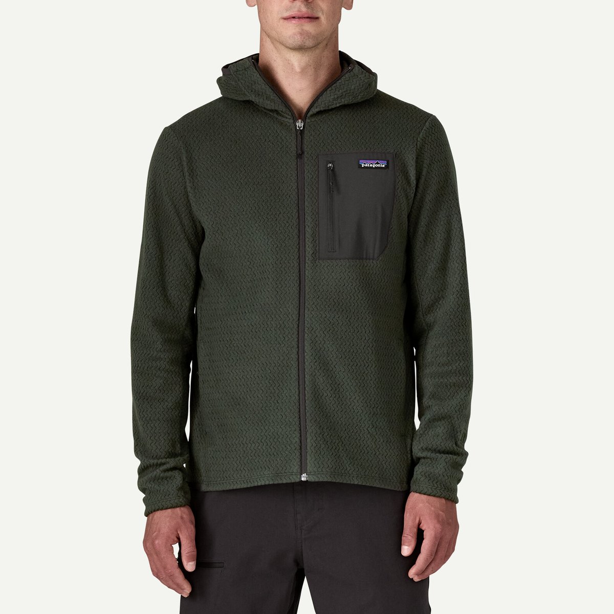 メンズ・R1 エア・フルジップ・フーディ / Patagonia パタゴニア