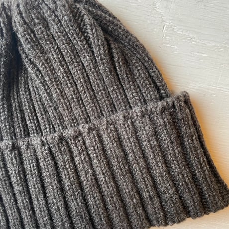MEDIUM WOOLEN KNIT CAP ミディアムウーレンニットキャップ/ Reikyavik Knitting レイキャビク ニッティング