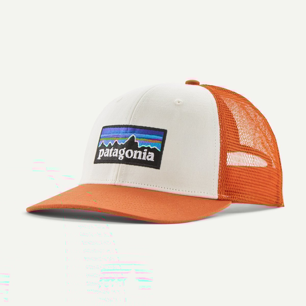 パタゴニアP-6ロゴ トラッカーハット　使用品patagonia P-6 ロゴ・トラッカー・ハット / Patagonia パタゴニア