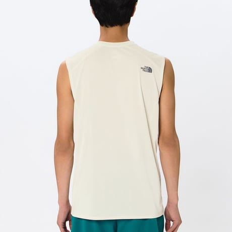 スリーブレスGTDメランジクルー（メンズ）/ ノースフェイス THE NORTH FACE
