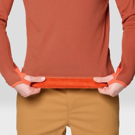 AirMesh™ Half Zip エアメッシュハーフジップ / MOUTAIN HARD WEAR マウンテンハードウェア