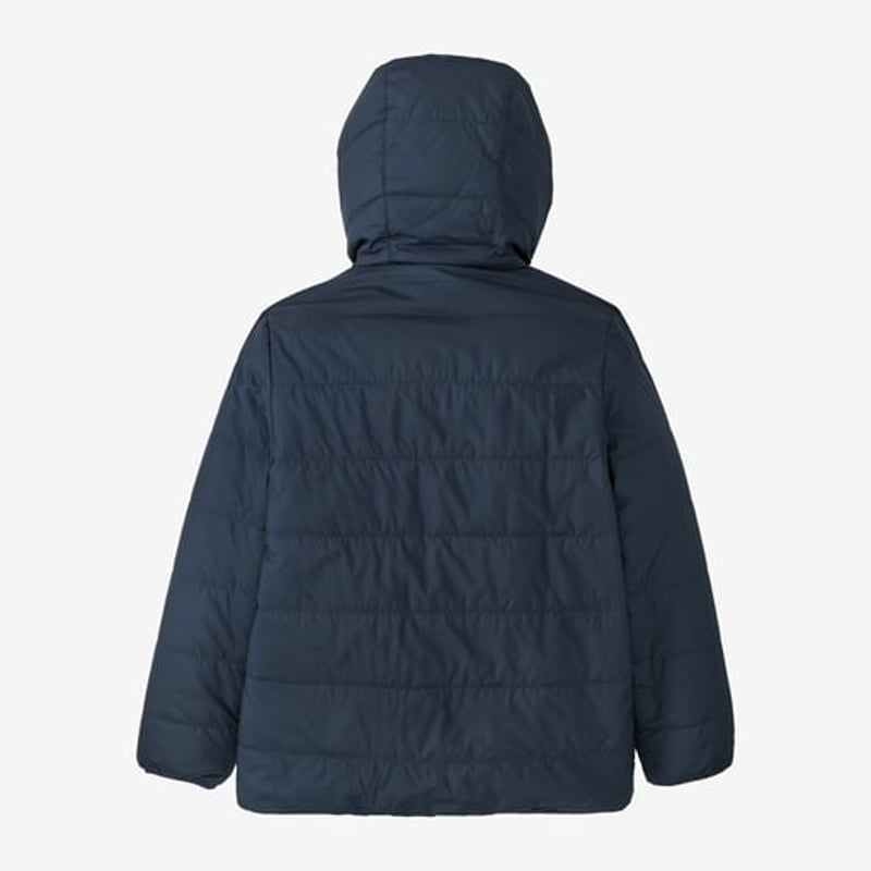 patagonia / キッズ リバーシブルレディフレディフーディ