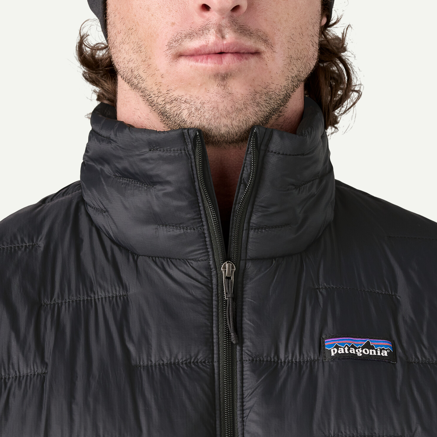 パタゴニアpatagoniaマイクロパフベスト　Sサイズ　グレー original