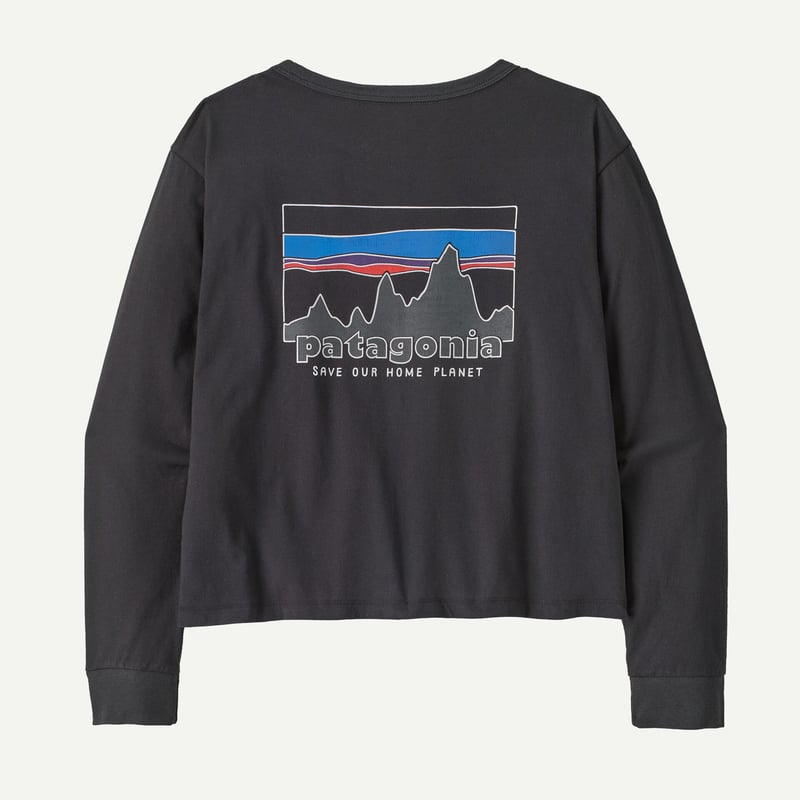 patagonia ロングスリーブ Tシャツ パタゴニア]メンズ・ロングスリーブ・ロング・ウェイ・ラウンド