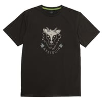 AQ Graphic Tee -カモシカ / AXESQUIN アクシーズクイン