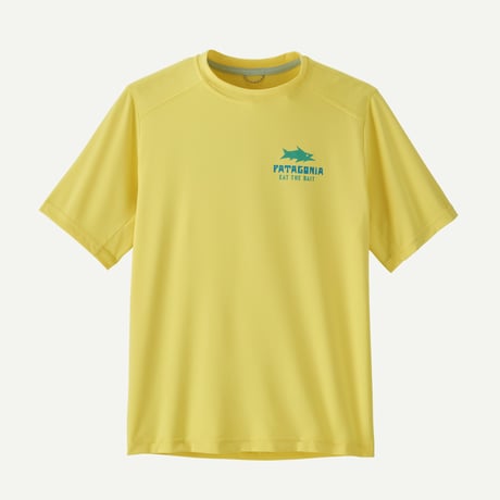 キッズ・キャプリーン・シルクウェイト・Tシャツ / patagonia パタゴニア