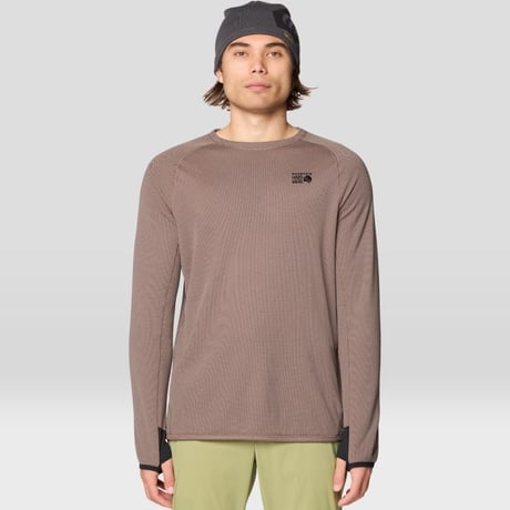 AirMesh™ Long Sleeve エアメッシュロングスリーブクルー / MOUTAIN HARD WEAR マウンテンハードウェア