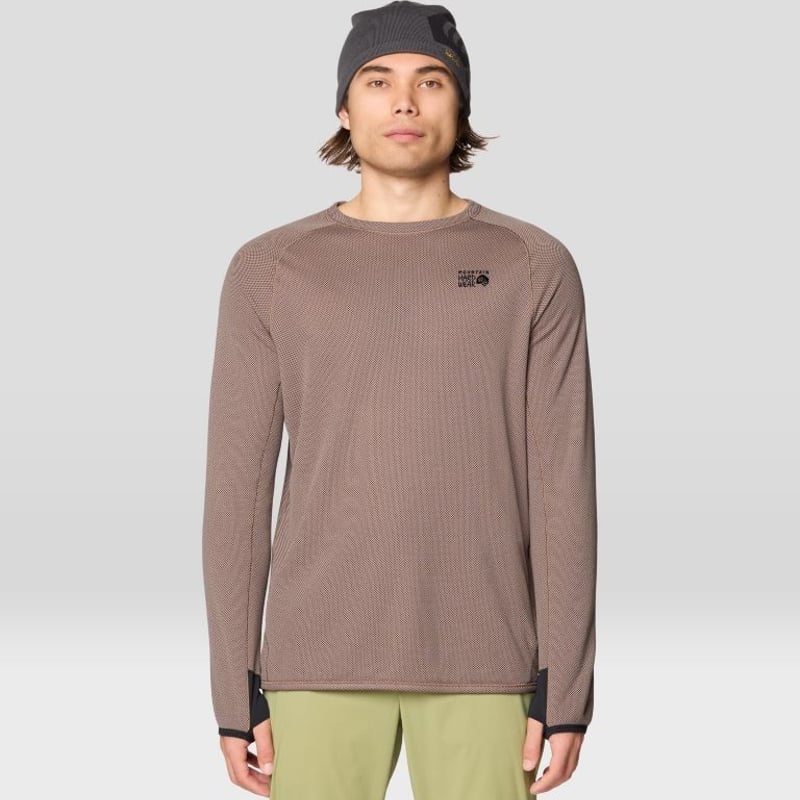 AirMesh™ Long Sleeve エアメッシュロングスリーブクルー / MOUTA