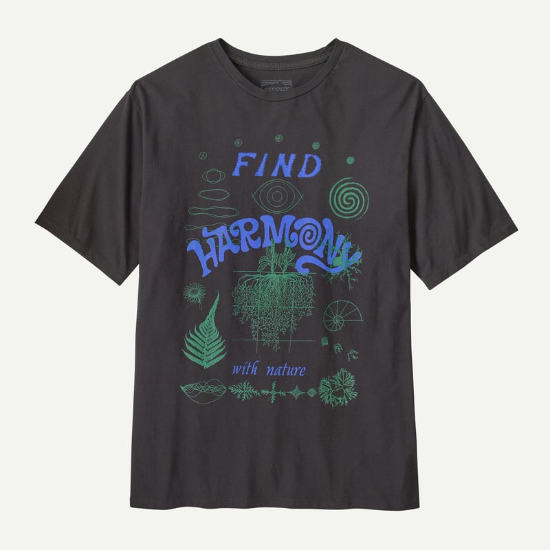 メンズ・バランス・オーガニック・Tシャツ / Patagonia