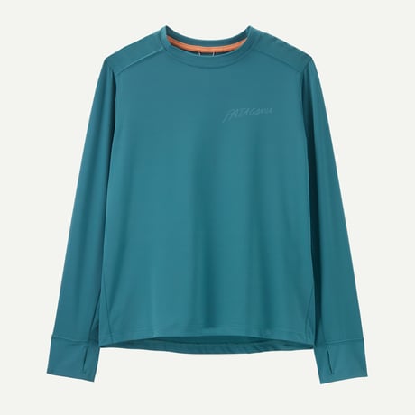 キッズ・ロングスリーブ・キャプリーン・シルクウェイト・Tシャツ / Patagonia パアゴニア