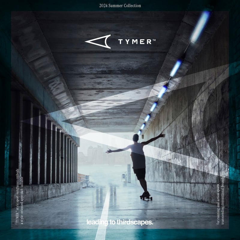 ELIOT (エリオット / TY100-MBK-PGY 調光) / TYMER（タイマー）