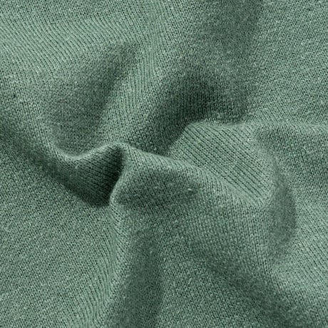GREEN VIBES ONLY LONG SLEEVE TEE / GO HEMP