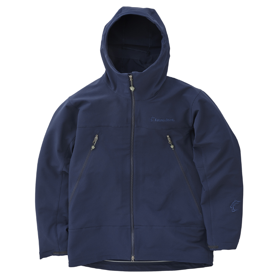 ティートンブロス Teton Bros. グレイシャーフーディ Glacier Hoody (Men) アウトドア 登山 トレッキング 保温 ソフトシェル ジャケット 行動着 TB233-280 Glacier Hoody (Men) グレイシャーフーディ / TetonBros. ティー