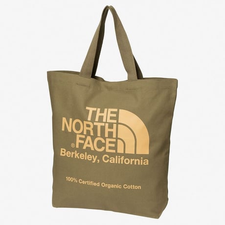 オーガニックコットントート / THE NORTH FACE ノースフェイス