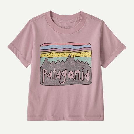 ベビー・フィッツロイ・スカイズ・Tシャツ / patagonia パタゴニア
