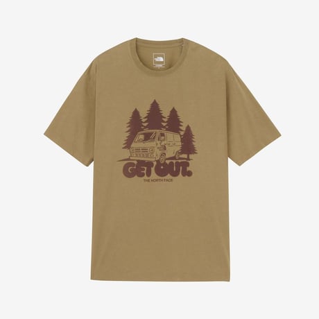 ショートスリーブゲットアウトティー（ユニセックス）/ ノースフェイス THE NORTH FACE