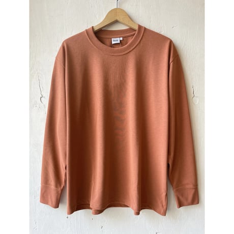 DRYCOTTONY HEAVY WEIGHT Long sleeve T-shirt / BRING（ブリング）