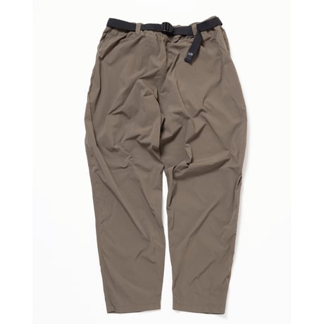 パンツ m.u Bicolor Nylon PANT Miliken nylon spandex wide drawcoad trousers | ACRONYM