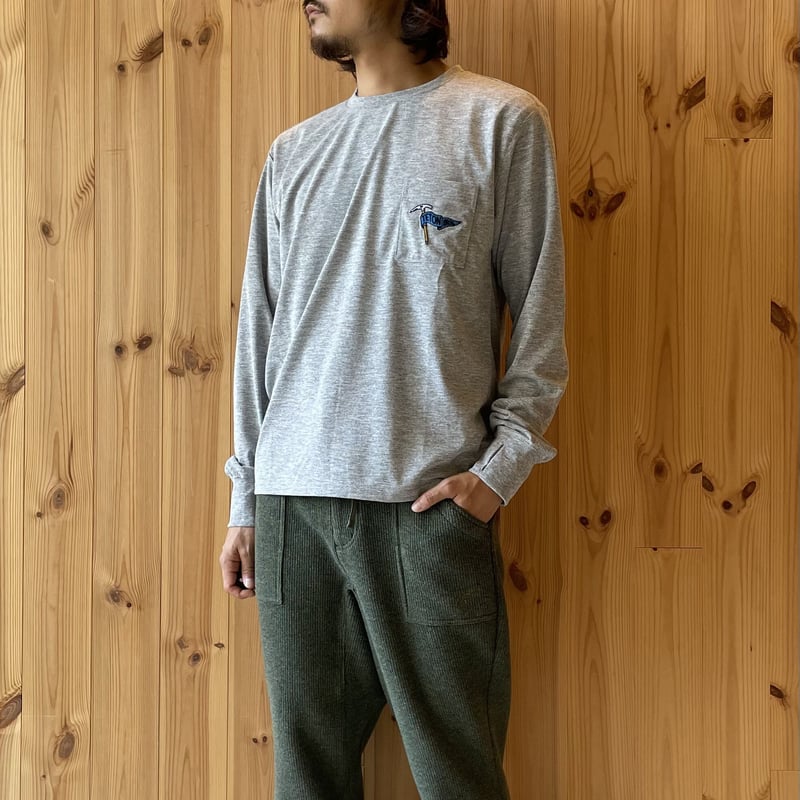 TB Axe L/S Tee (Men)/ TetonBros.（ティートンブロス） | BU