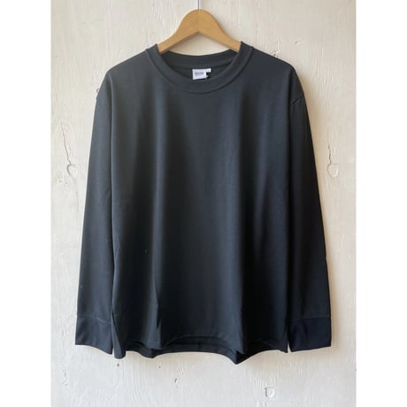 DRYCOTTONY HEAVY WEIGHT Long sleeve T-shirt / BRING（ブリング）