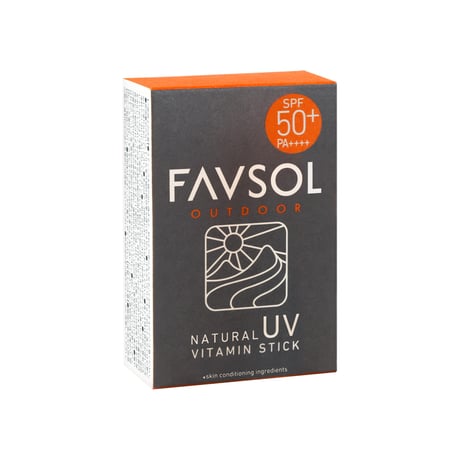 FAVSOL NATURAL UV VITAMIN STICK 1個 / FAVSOL ファブソル