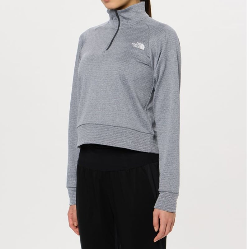 サーマルバーサグリッドハーフジップ（レディース） / THE NORTH FACE