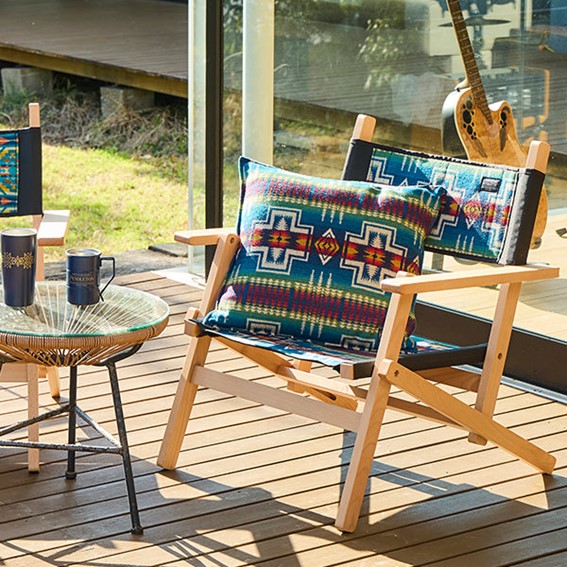 ゆもページ ペンドルトン リメイク クッションカバー 新品 ハーディング PENDLETON - ペンドルトン Wクッションカバー センチュリー